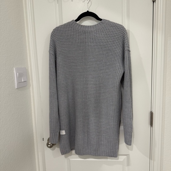Arizona Jean Company Women's Gray Crewneck Sweater Size XL Fall Winter Cozy NWT - Picture 2 of 9